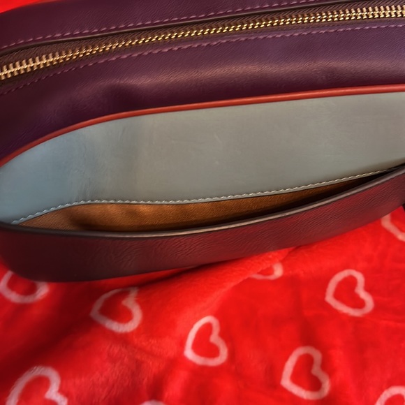 Coach Jamie Camera Bag In Colorblock - Picture 7 of 11